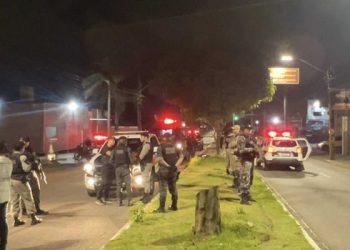 Motociclista morre em acidente ao tentar fugir de abordagem policial no Centro de João Pessoa