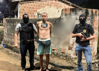 Polícia Civil da Paraíba prende líder de facção criminosa em Bayeux