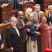 João prestigia posse do paraibano Herman Benjamim na presidência do STJ