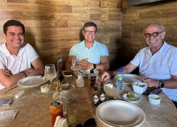 Presidente estadual do Avante, Vitor Hugo defende Cícero Lucena para o governo do Estado em 2026