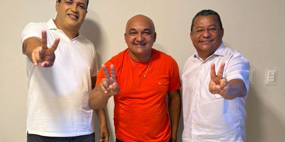 1º Secretário da Câmara de Santa Rita rompe com Panta e Jackson e anuncia apoio a Nilvan Ferreira