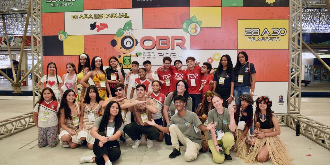 Alunos da Rede Municipal de João Pessoa são campeões da Olimpíada Brasileira de Robótica