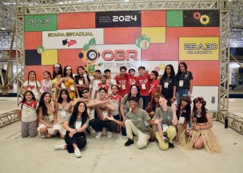 Alunos da Rede Municipal de João Pessoa são campeões da Olimpíada Brasileira de Robótica