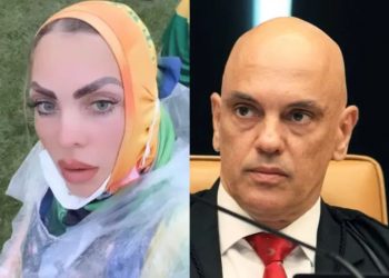 Alexandre de Moraes vota pelo recebimento de denúncia contra Pâmela Bório