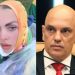 Alexandre de Moraes vota pelo recebimento de denúncia contra Pâmela Bório