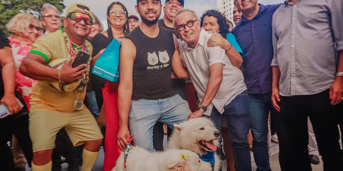 Cícero afirma que hospital Veterinário da Zona Sul reforça vanguarda de João Pessoa na causa animal