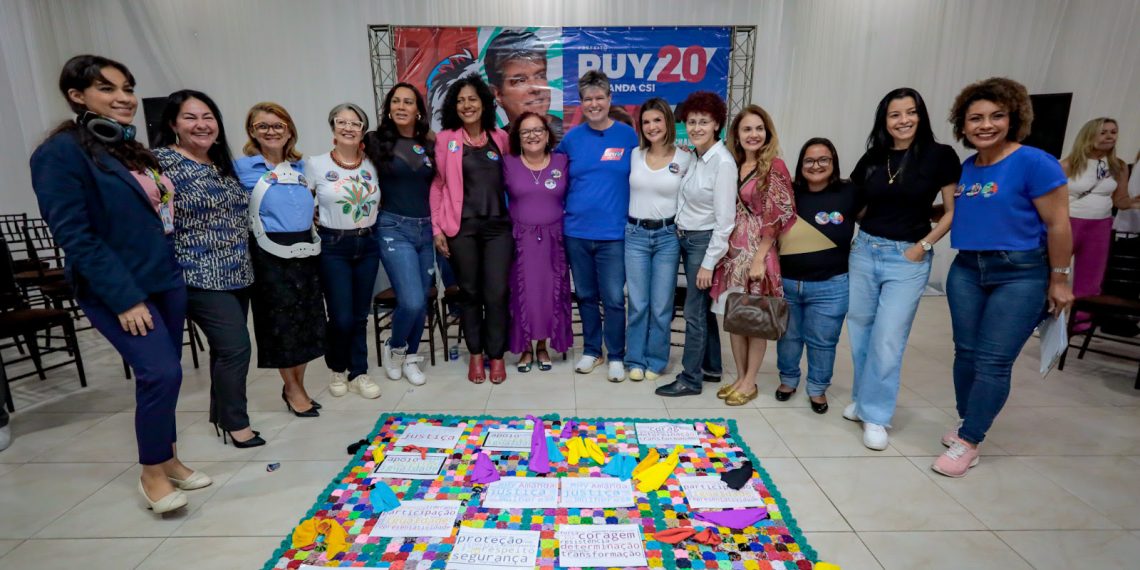 Ruy e Amanda anunciam creches no turno da noite e criação do programa Passe Mulher