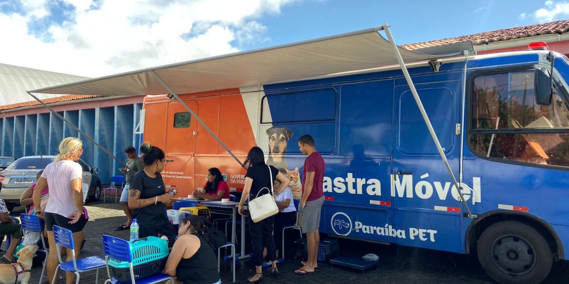 Saúde leva serviço de castração itinerante para população do Geisel e região