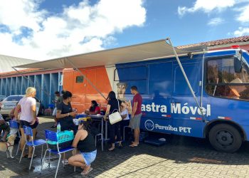 Saúde leva serviço de castração itinerante para população do Geisel e região