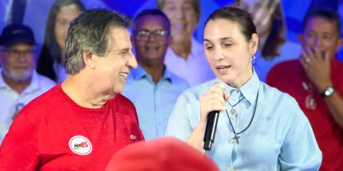 Domiciano vira o jogo e passa à frente de Tacyana Leitão em Bayeux, aponta pesquisa