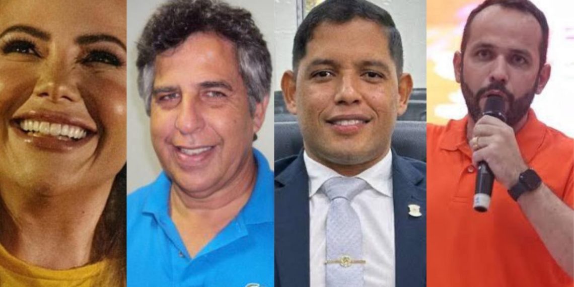 Em Bayeux, pesquisa aponta Tacyana com 30,3% e Domiciano com 27,2%