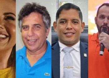 Em Bayeux, pesquisa aponta Tacyana com 30,3% e Domiciano com 27,2%