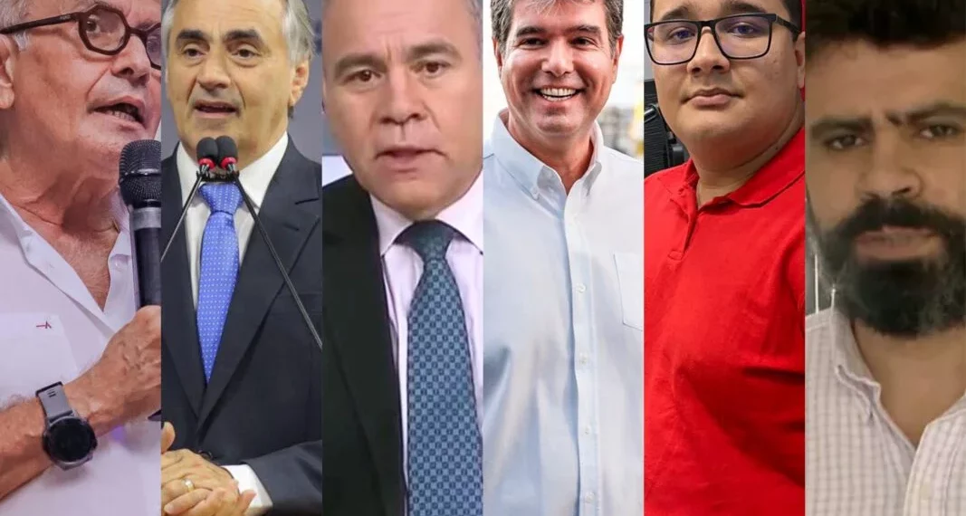 Cícero Lucena lidera pesquisa do Real Time com 53%, seguido por Cartaxo e Ruy com 13%, em João Pessoa