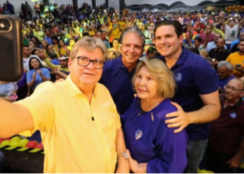 “Hugo está preparado para assumir essa responsabilidade”, diz governador ao destacar importância da candidatura de Hugo Motta à presidência da Câmara