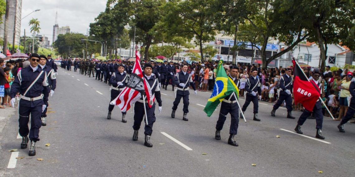 Desfile de 7 de Setembro em João Pessoa terá esquema de segurança reforçado