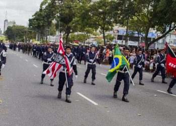 Desfile de 7 de Setembro em João Pessoa terá esquema de segurança reforçado