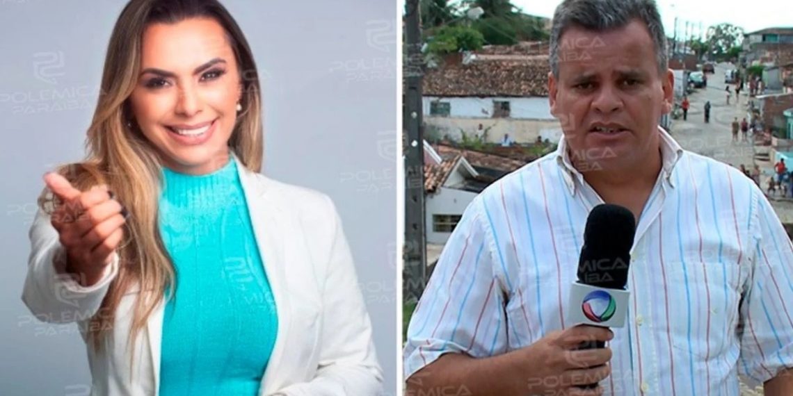 Emerson Machado e Jaceline Marques são demitidos durante programa no Sistema Correio