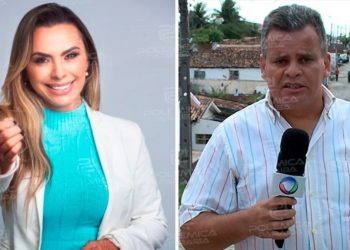 Emerson Machado e Jaceline Marques são demitidos durante programa no Sistema Correio