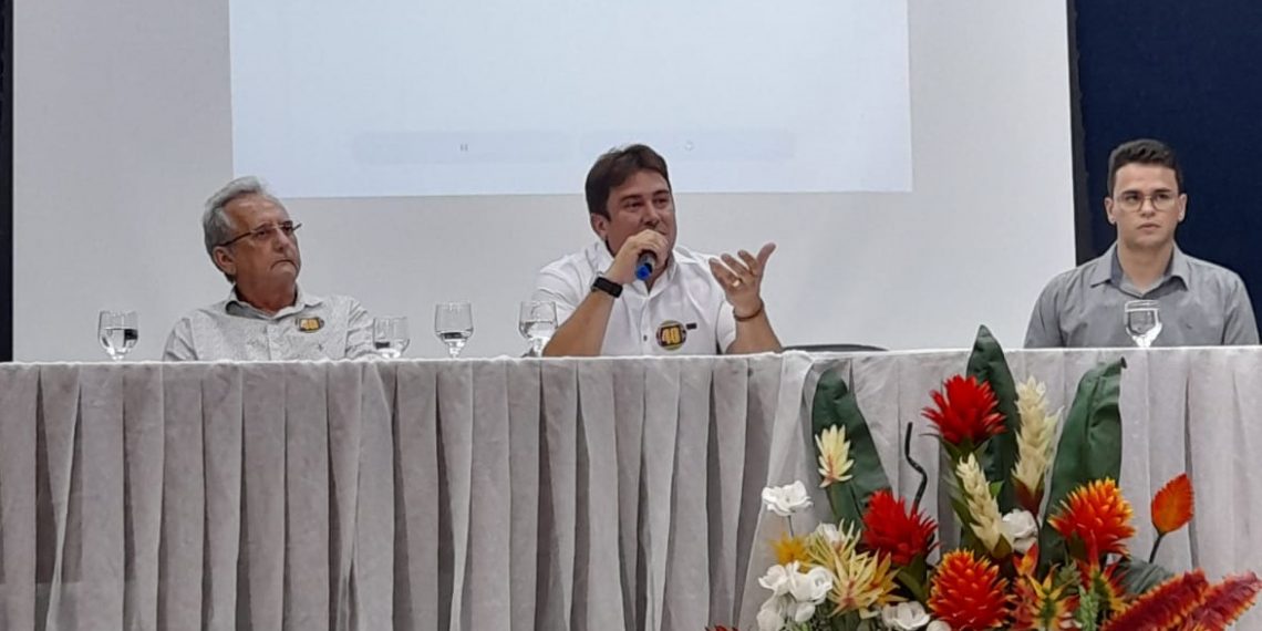 Helder Carvalho participa de sabatina do CCJS/UFCG e apresenta propostas; Gilbertão não aceita convite