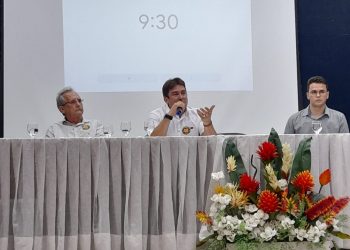 Helder Carvalho participa de sabatina do CCJS/UFCG e apresenta propostas; Gilbertão não aceita convite