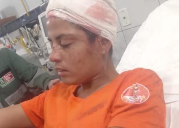 Militante de Nilvan é gravemente ferida,na frente de comitê de apoiadores de Jackson e Panta