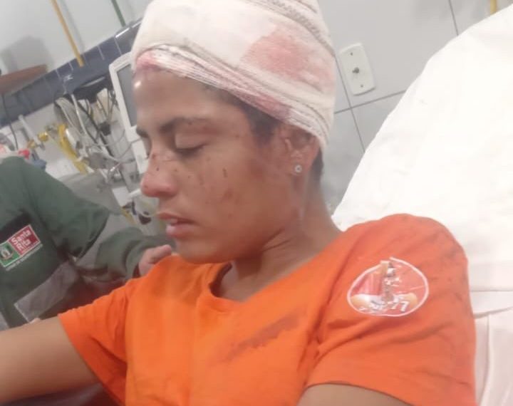 Militante de Nilvan é gravemente ferida,na frente de comitê de apoiadores de Jackson e Panta
