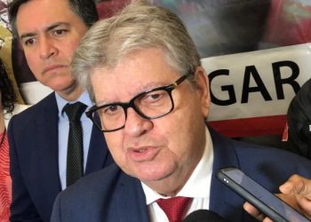 “Estou torcendo muito”, diz João sobre articulação para Hugo Motta presidir Câmara Federal