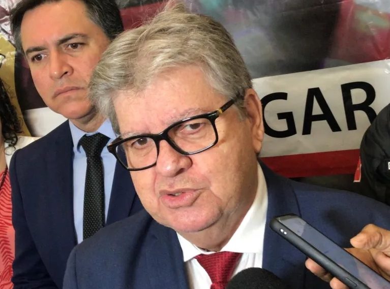 “Estou torcendo muito”, diz João sobre articulação para Hugo Motta presidir Câmara Federal