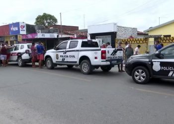 Dono de loja de celulares reage a assalto, mata suspeito e baleia outro em Santa Rita