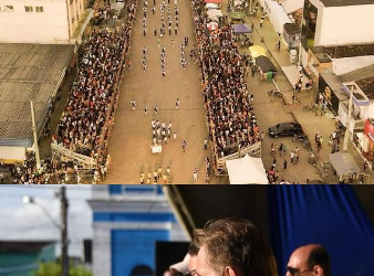 Dedé tenta tirar proveito do 7 de setembro, mas esquece que sucateou educação em Pedras de Fogo