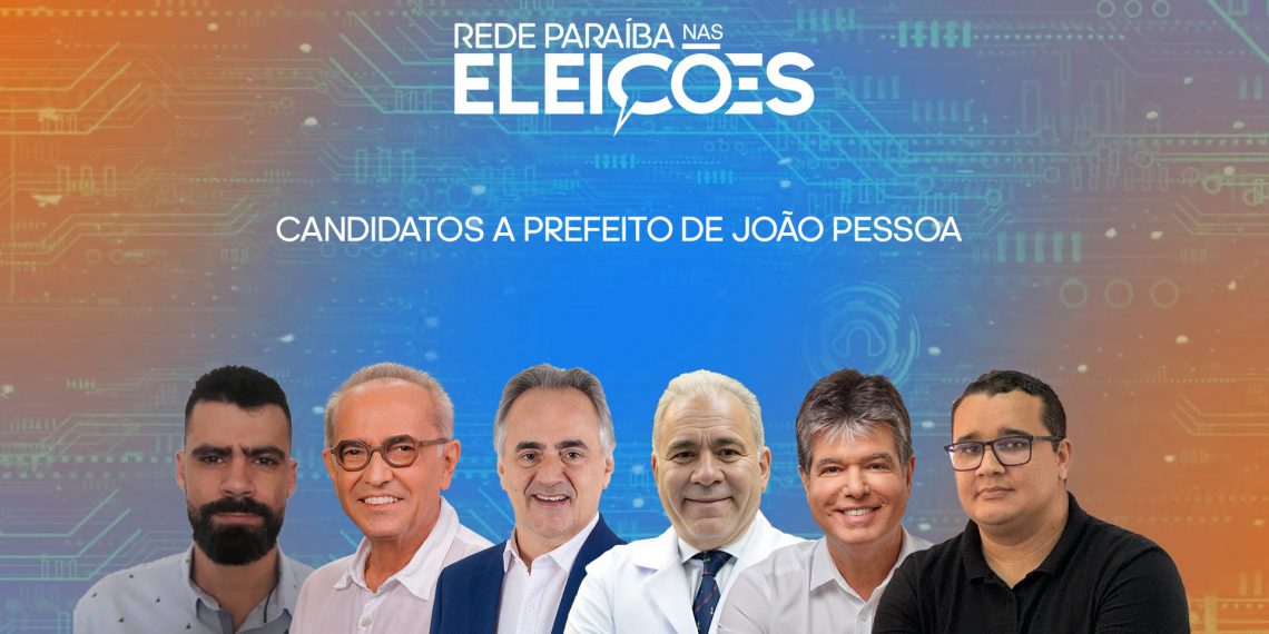 Cícero lidera com 57% dos votos válidos em João Pessoa, aponta pesquisa