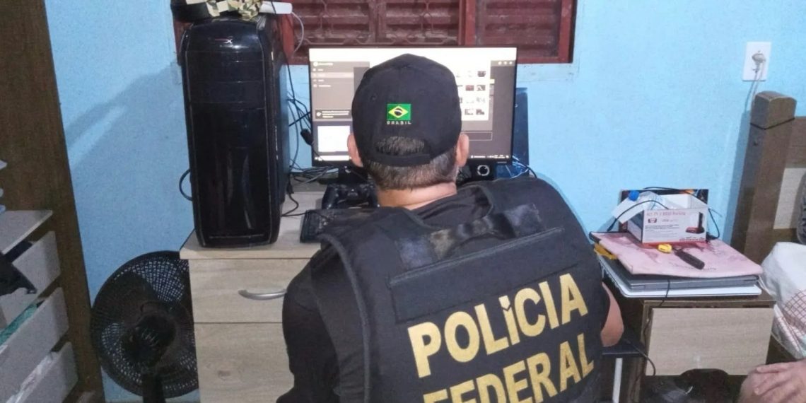 Polícia Federal realiza operação contra abuso sexual infantojuvenil em Santa Rita