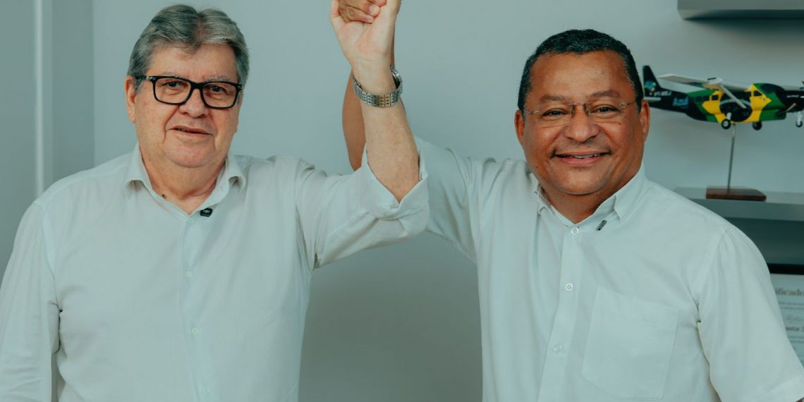 Nilvan e João Azevêdo garante Centro de Hemodiálise em Santa Rita