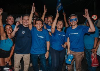 Jackson Alvino realiza mobilização em Várzea Nova