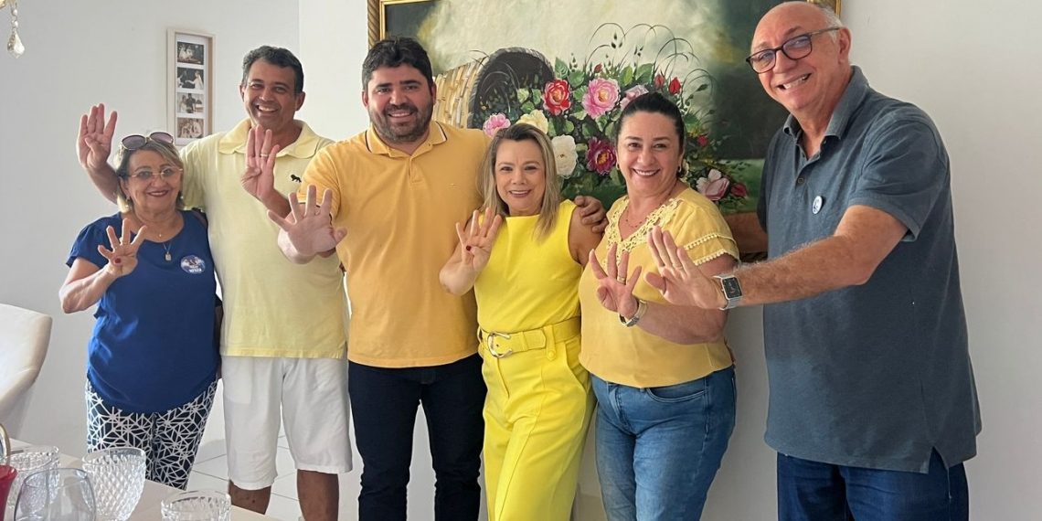 Família Moura declara apoio a Naura de Berguim e Azif em Itaporanga