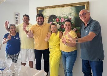 Família Moura declara apoio a Naura de Berguim e Azif em Itaporanga