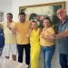 Família Moura declara apoio a Naura de Berguim e Azif em Itaporanga