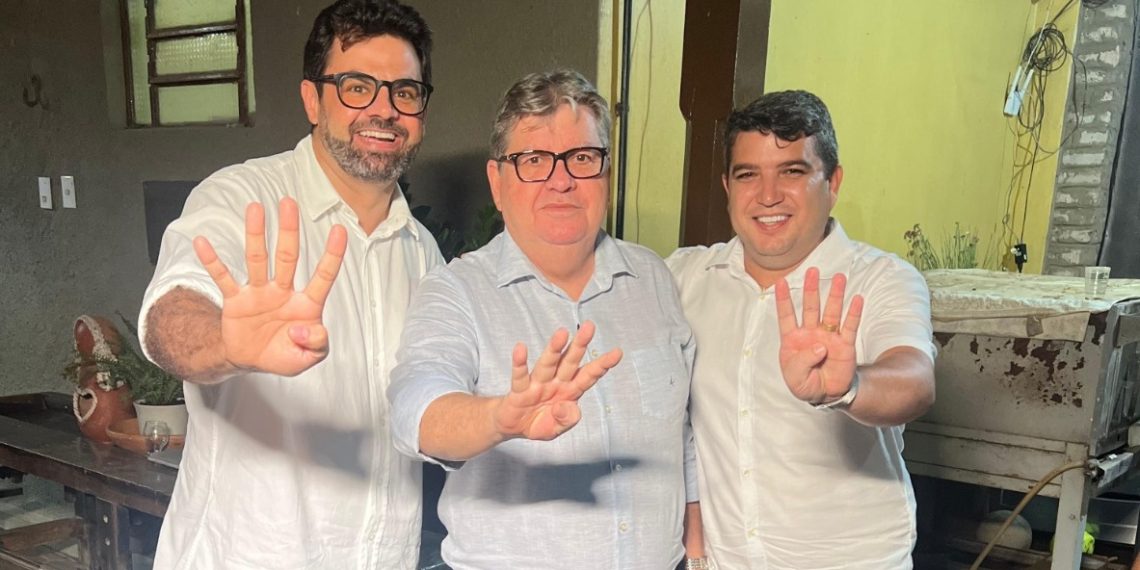 João Azevêdo e Murilo Galdino confirmam presença em evento de Gerfeson Carnaúba em São Bento no dia 28