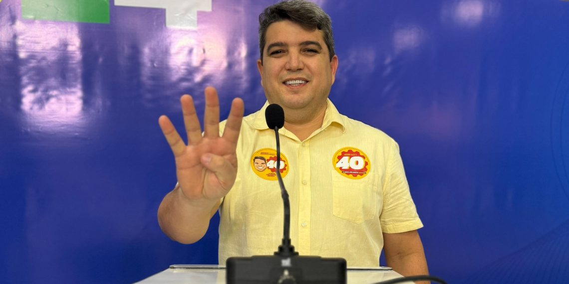 Gerfeson Carnaúba demonstra preparo e conhecimento em debate em São Bento