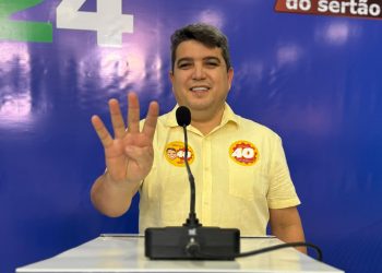 Gerfeson Carnaúba demonstra preparo e conhecimento em debate em São Bento