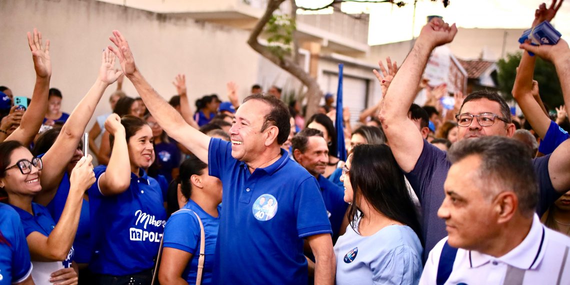 Wenceslau lidera disputa pela prefeitura de Teixeira com 66,1%, aponta pesquisa