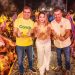 Karla Pimentel comanda comício ao lado de Mersinho no Centro de Conde: “nada supera o trabalho e a verdade”