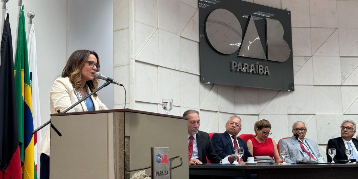 Advogada Anna Carla Lopes lidera eleição para o quinto constitucional da OAB-PB e se torna a primeira mulher da seccional a conquistar tal posição