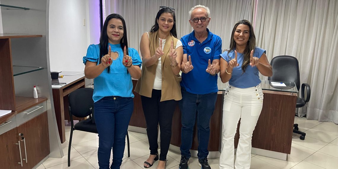 Candidatas a vereadoras do PL declaram apoio à reeleição de Cícero e Leo em João Pessoa