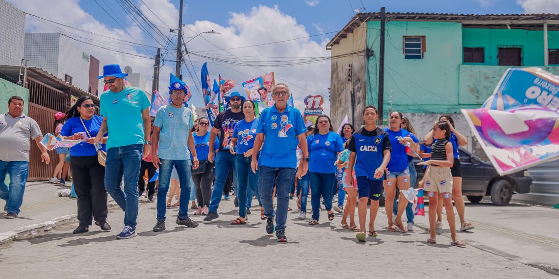 Caminhada nos Ipês: Cícero anuncia entrega de USF requalificada para o mês de outubro