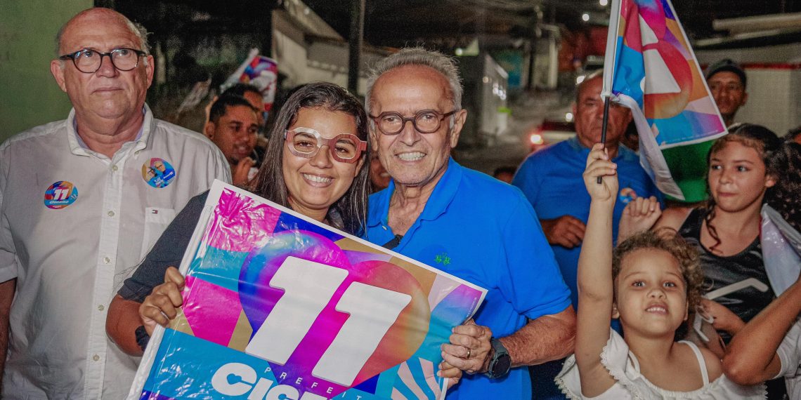 Caminhada em Oitizeiro e Funcionários: Cícero e Leo reafirmam garantia de concluir infraestrutura dos bairros