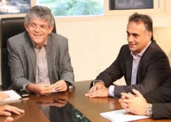 Cartaxo foge de resposta sobre receber apoio de Ricardo Coutinho, apontado como chefe de Orcrim pelo Gaeco