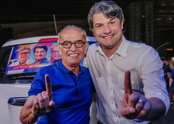 Jurídico da coligação de Cícero e Leo pedem abertura de inquérito contra milícia digital à Delegacia de Crimes Cibernéticos da Paraíba