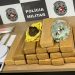 Tráfico: PM apreende mais de 15 quilos de drogas na Capital