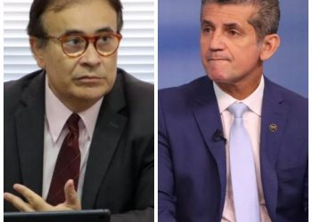 Harrison Targino lidera corrida pela presidência da OAB-PB com 46,6%; Paulo Maia tem 29%